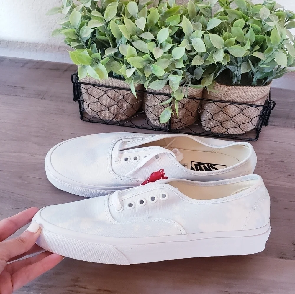 Vans Authentic Bleach Wash Sneakers